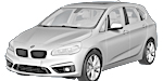 BMW F45 U2026 Fault Code